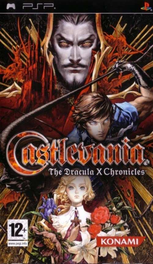 Konami Castlevania the Dracula X Chronicle