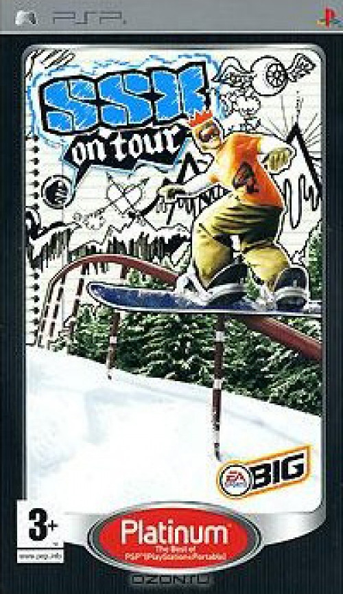 Electronic Arts SSX On Tour (platinum)