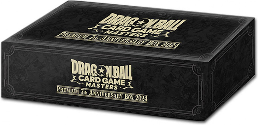 Bandai Dragon Ball Super TCG Premium 7th Anniversary Box 2024