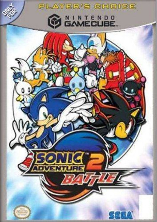 SEGA Sonic Adventure 2 Battle (player's choice)