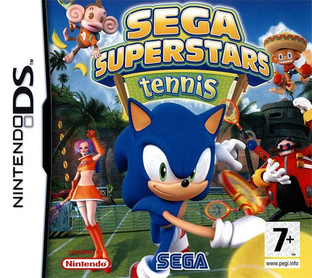 SEGA Superstars Tennis