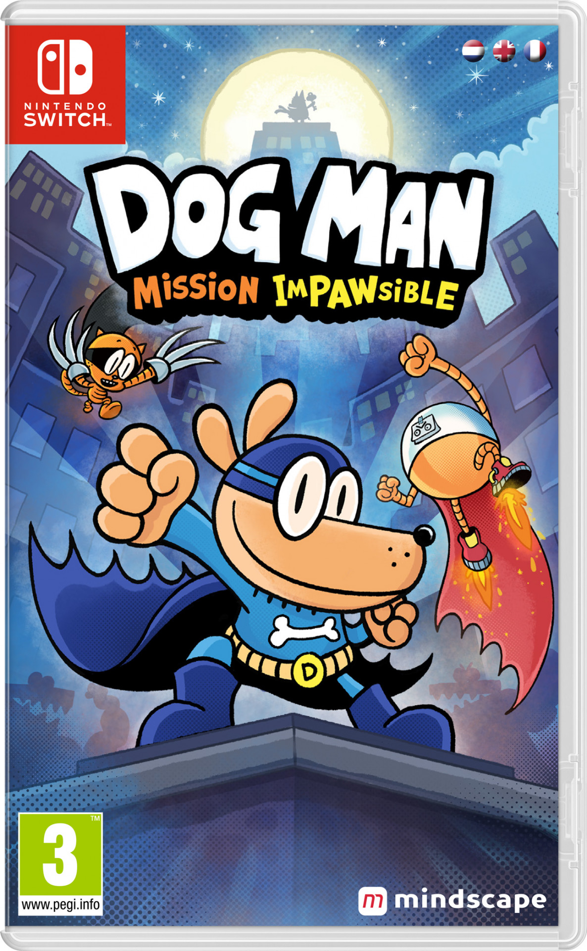 Mindscape Dog Man Mission Impawsible