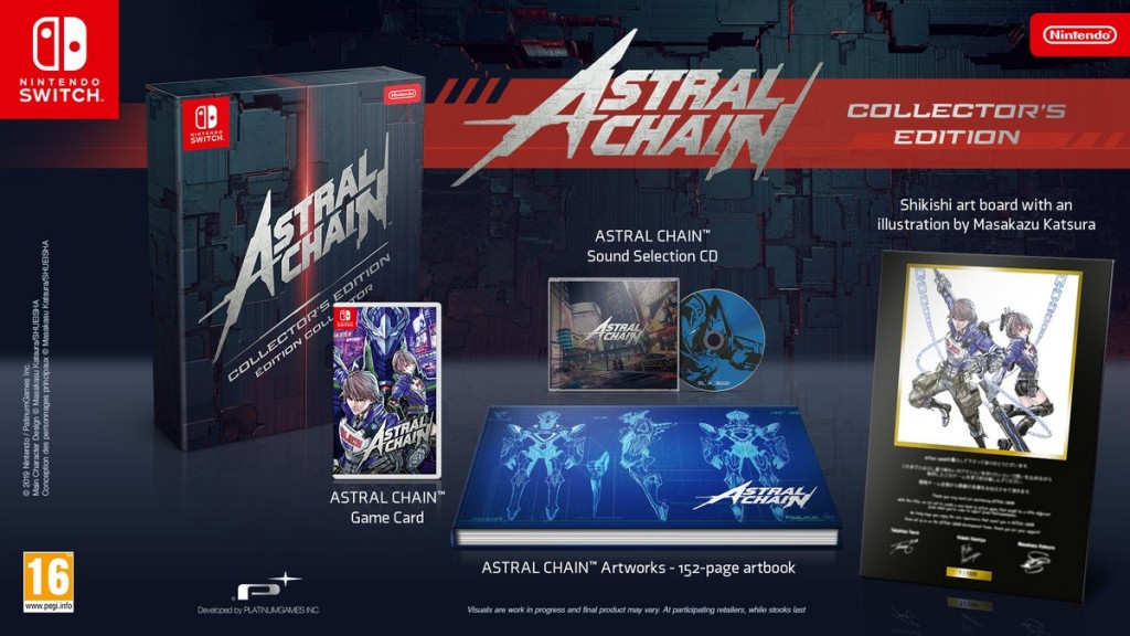 Nintendo Astral Chain Collector's Edition