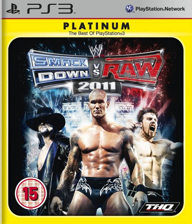 THQ WWE Smackdown vs Raw 2011 (platinum)