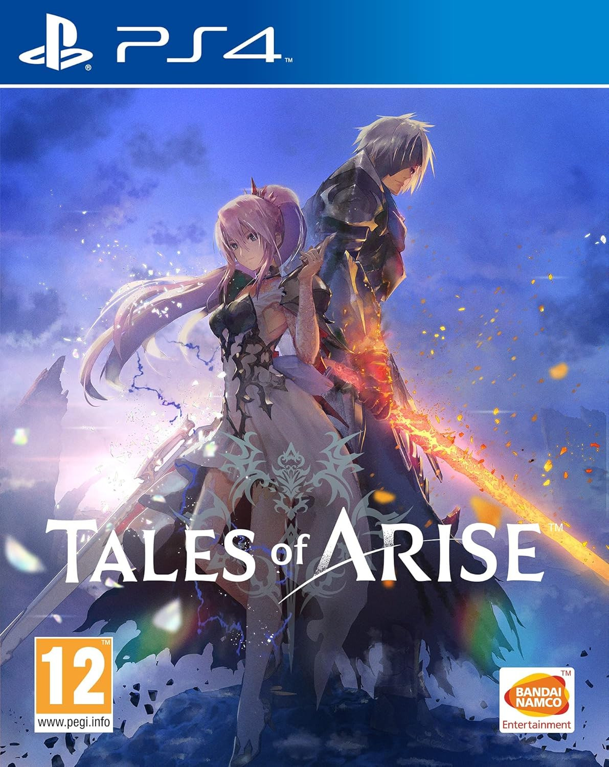 Bandai Namco Tales of Arise (verpakking Frans, game Engels)