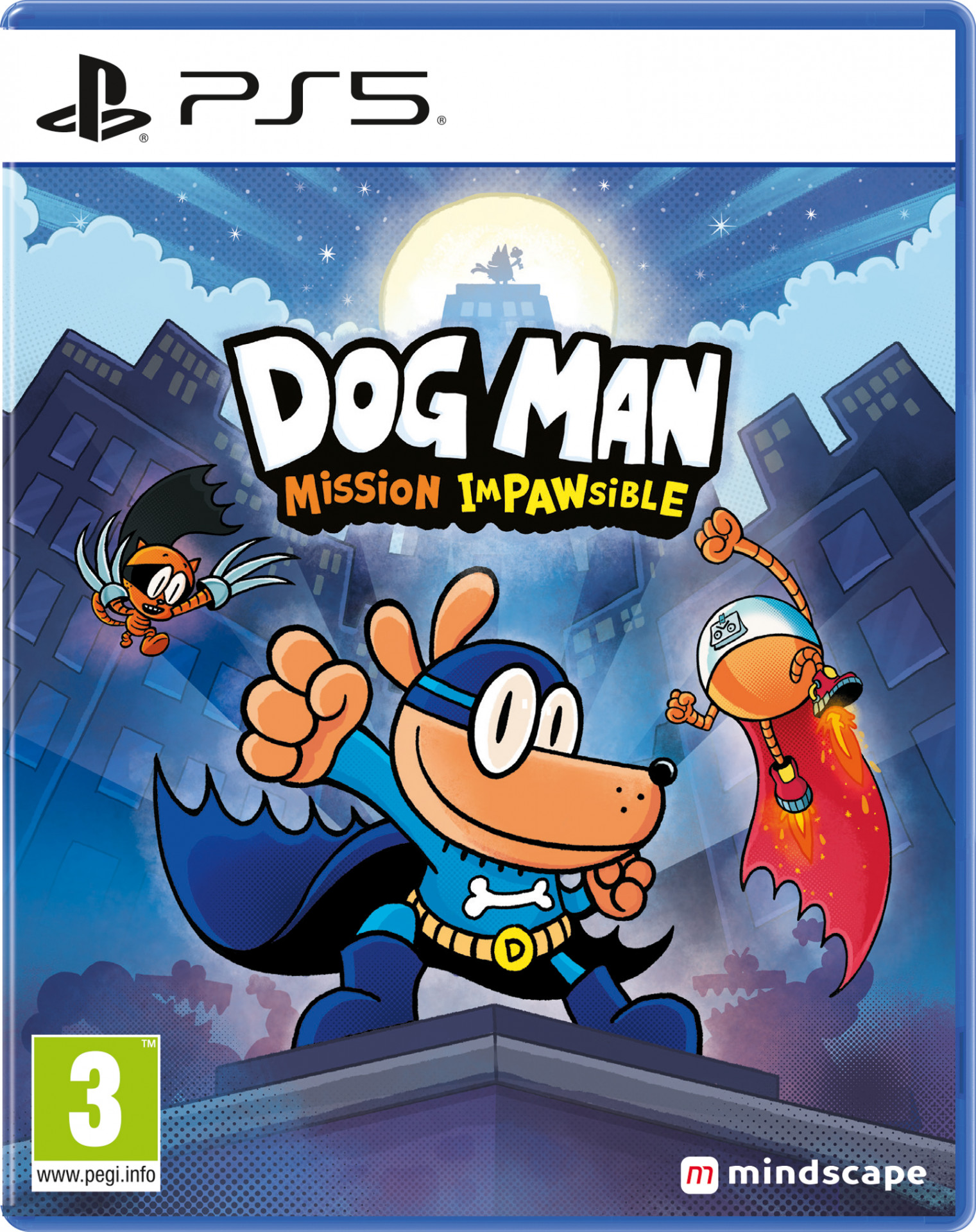 Mindscape Dog Man Mission Impawsible