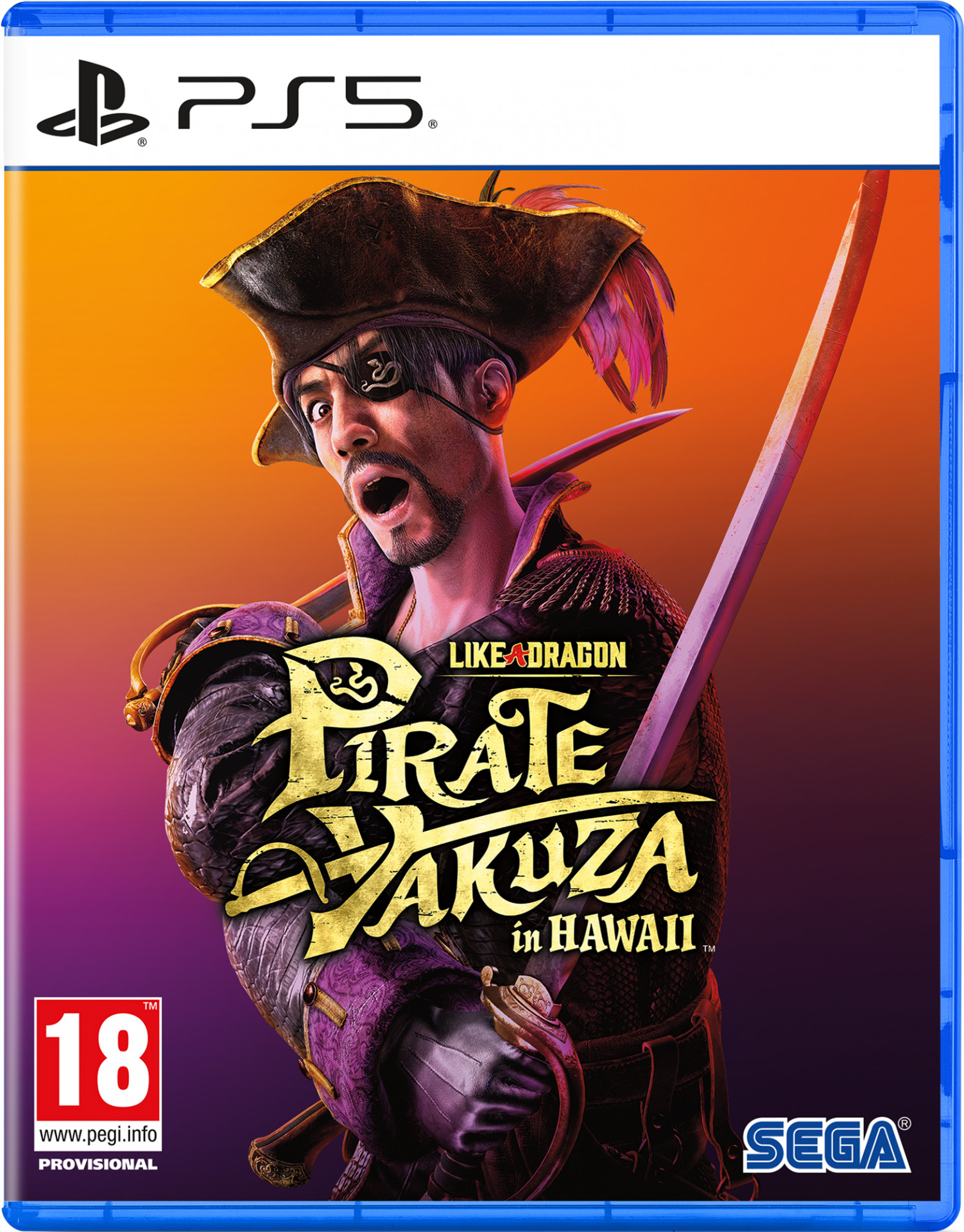 SEGA Like a Dragon: Pirate Yakuza in Hawaii