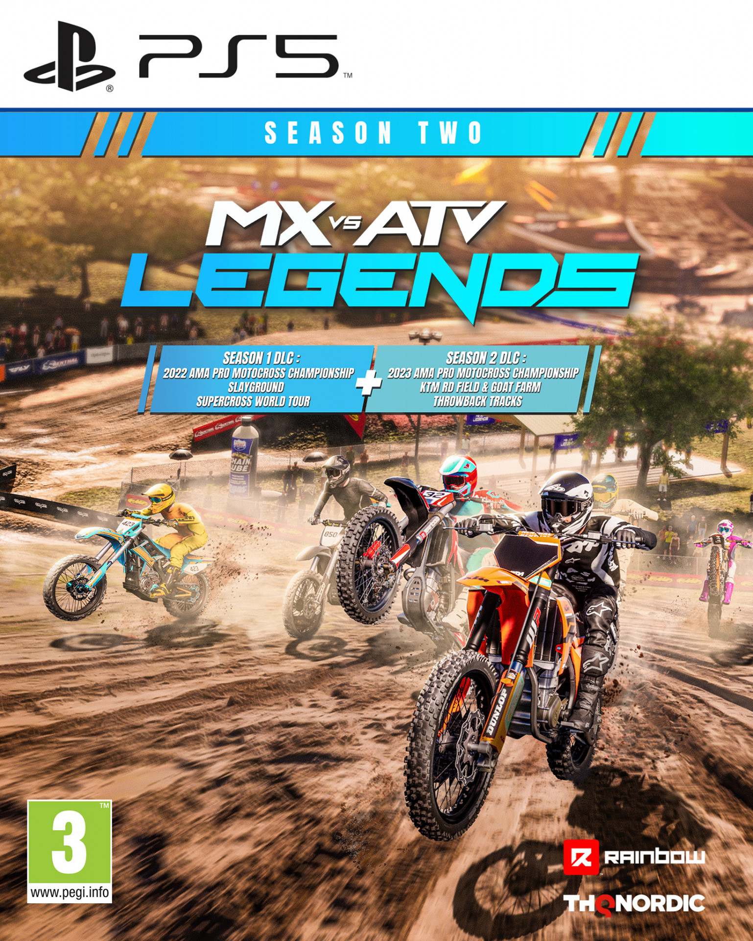 THQ Nordic MX vs ATV Legends Season Two Edition