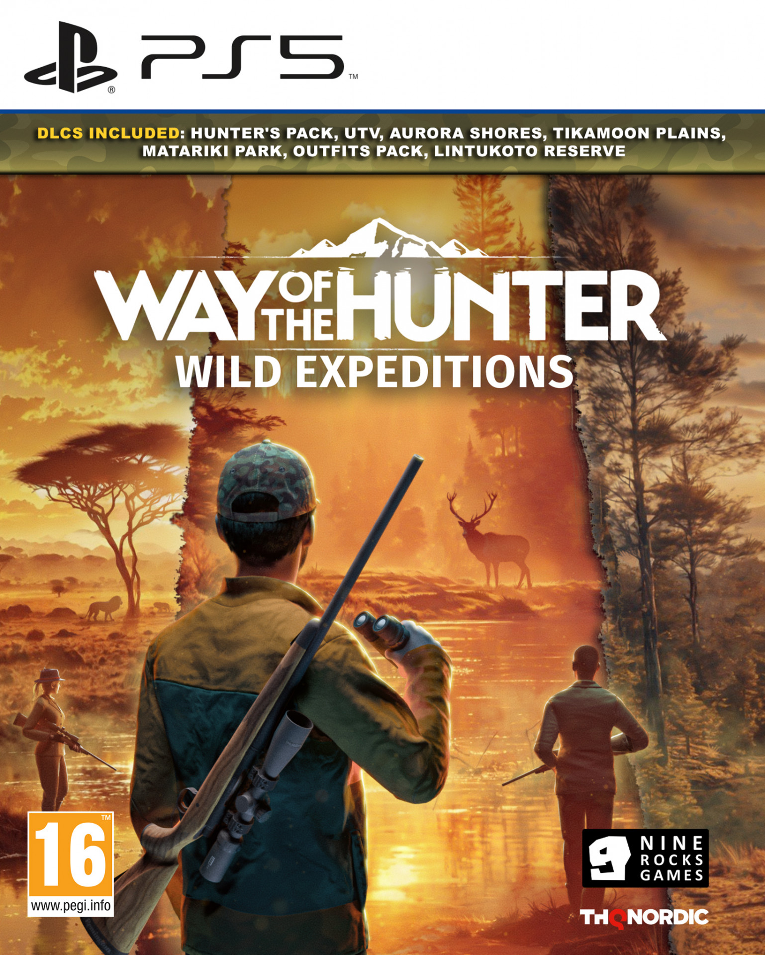 THQ Nordic Way of the Hunter Wild Expeditions