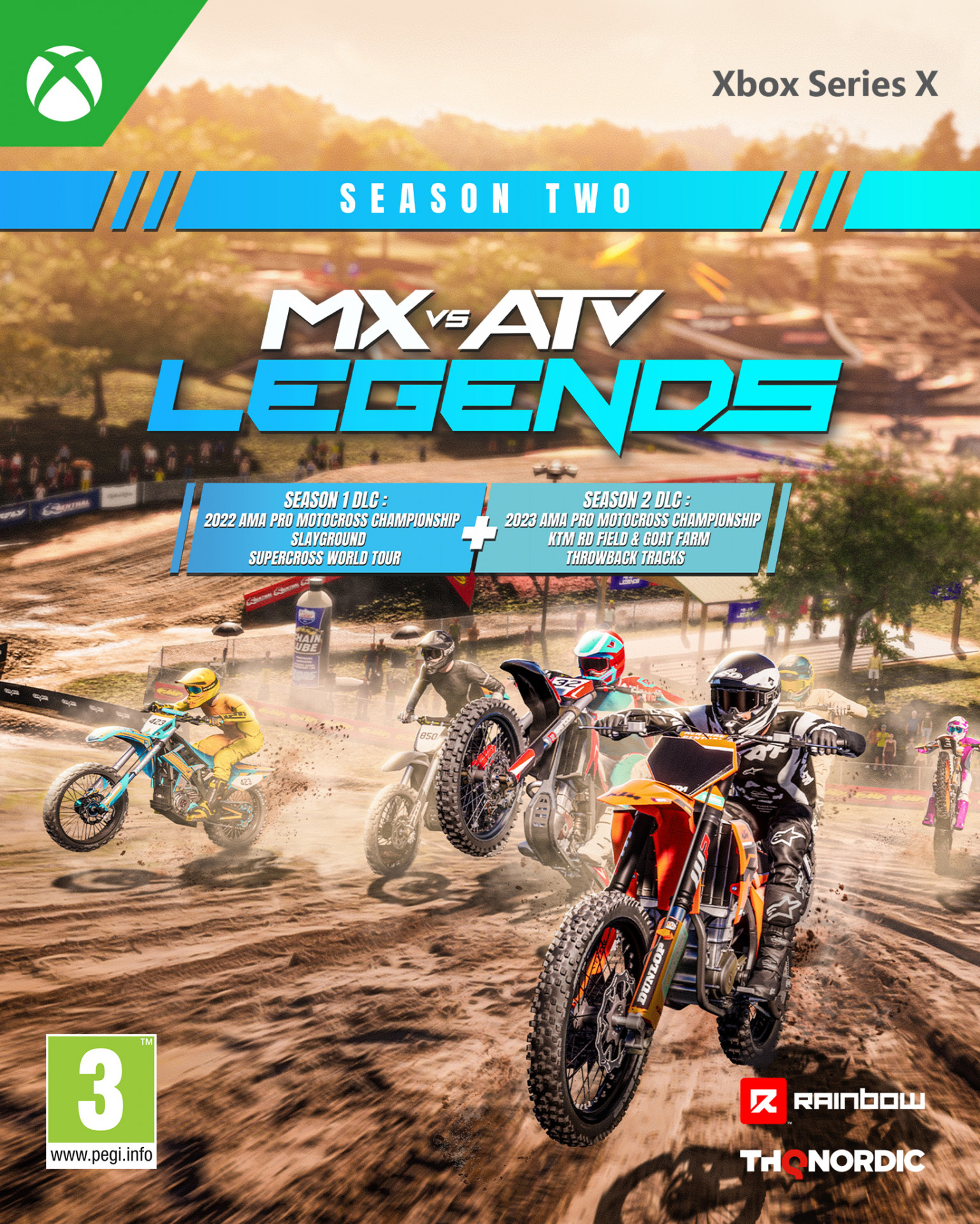 THQ Nordic MX vs ATV Legends Season Two Edition