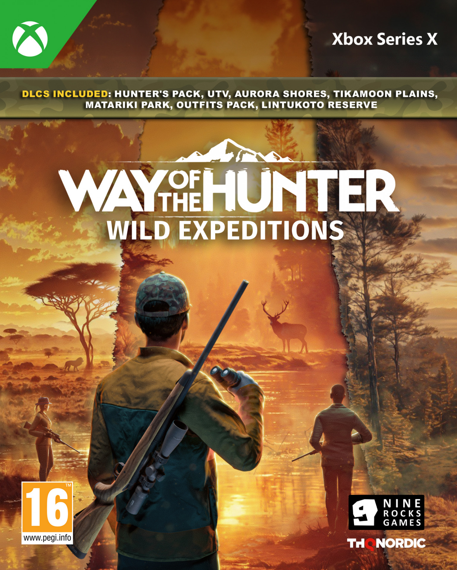 THQ Nordic Way of the Hunter Wild Expeditions