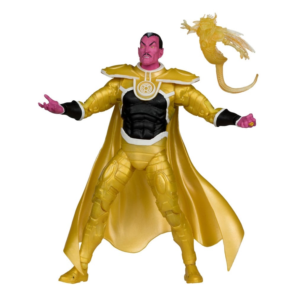 McFarlane DC Multiverse Sinestro (Parallax)