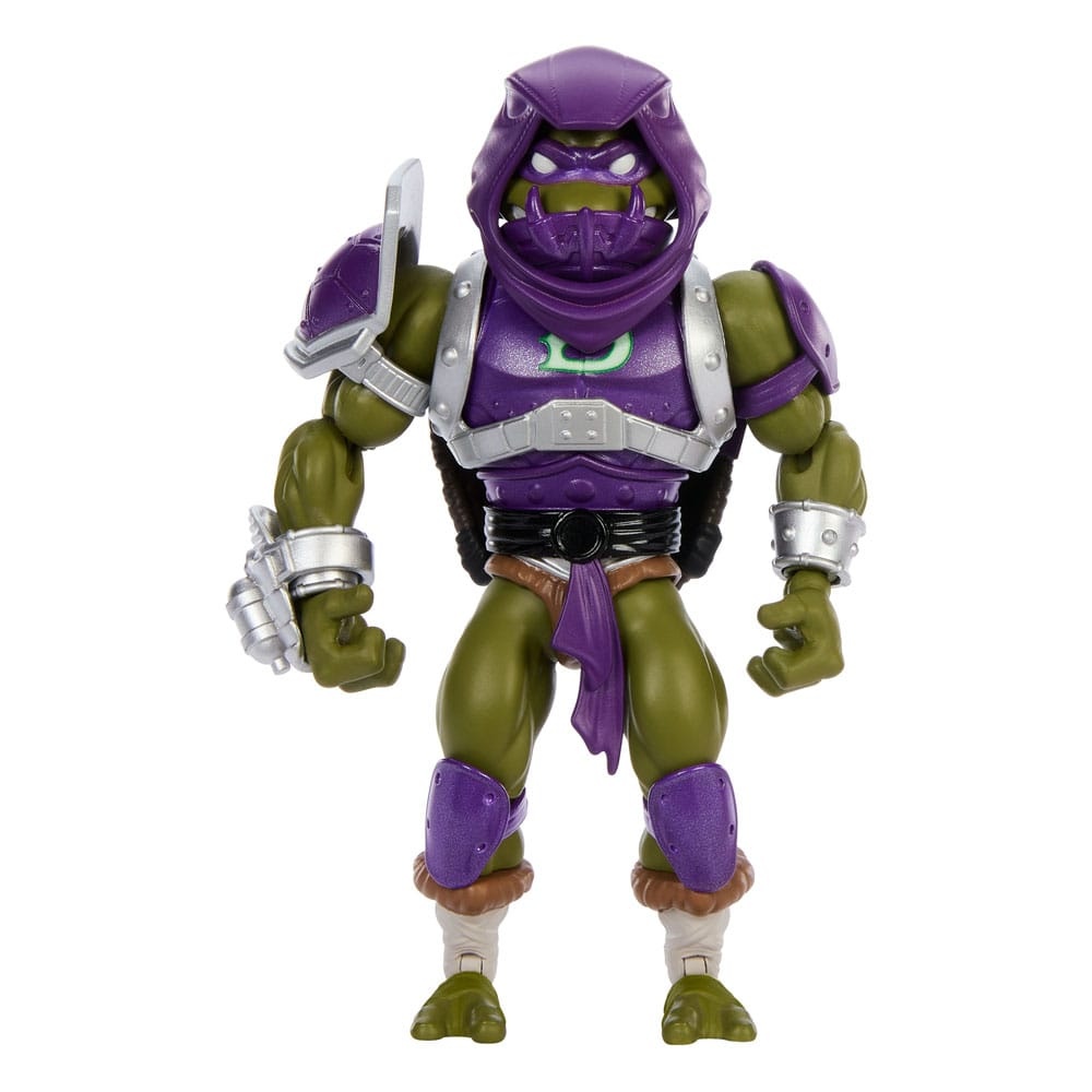 Mattel MOTU x TMNT Turtles of Grayskull Donatello