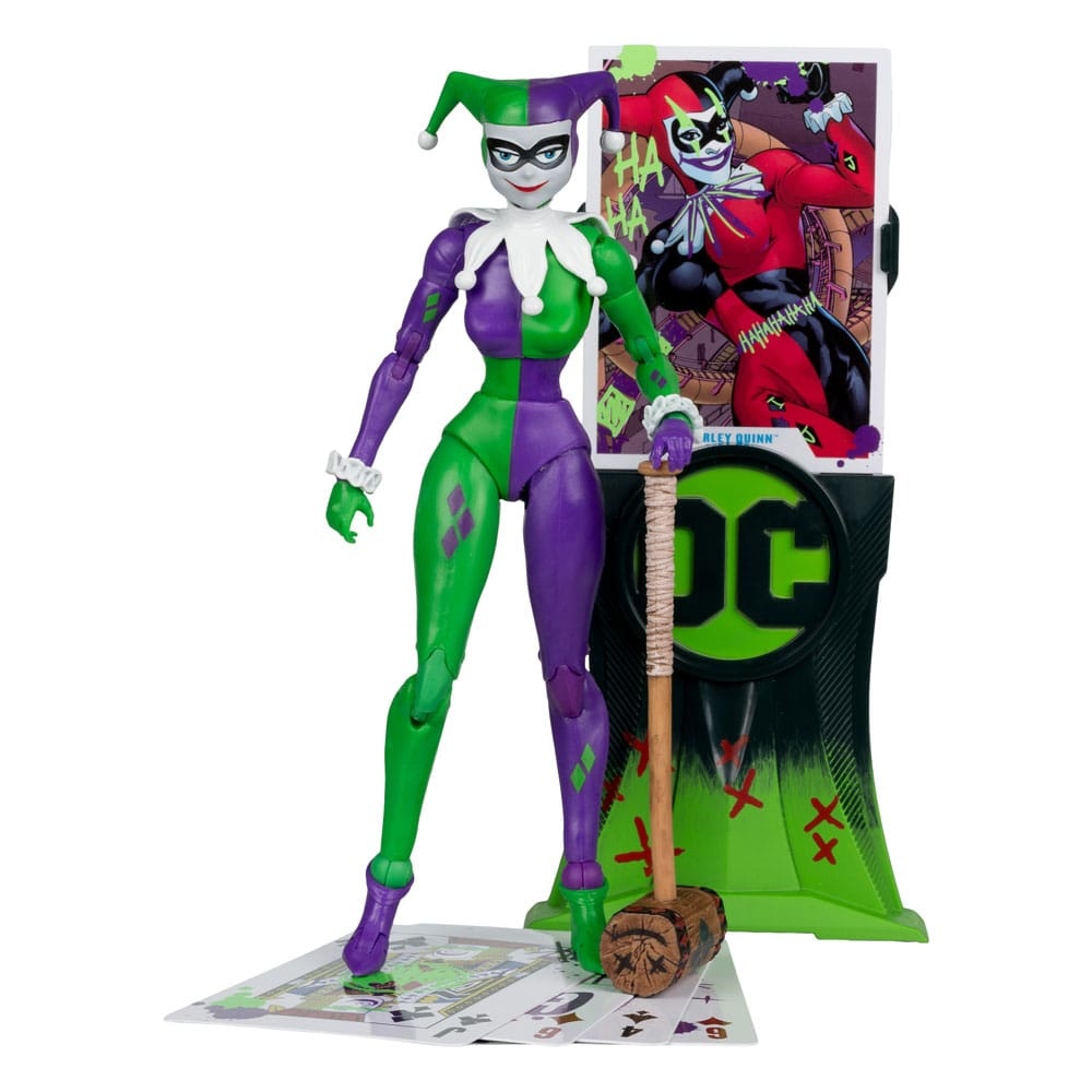 McFarlane DC Multiverse Harley Quinn Jokerized