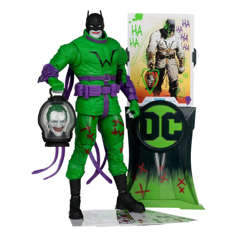 McFarlane Batman Last Knight on Earth Jokerized