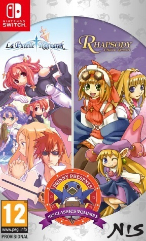 NIS Prinny Presents:  Classics Volume 3