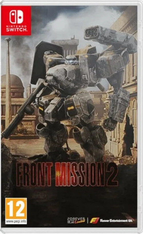 Forever Entertainment Front Mission 2 Remake