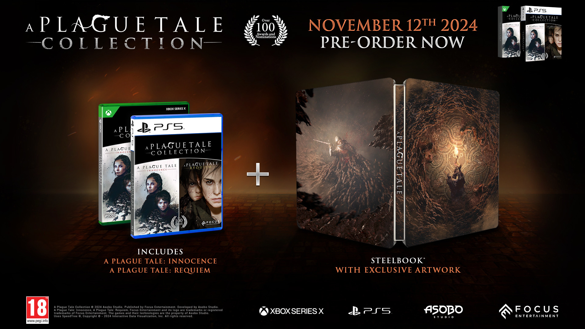 Focus Home Interactive A Plague Tale Collection