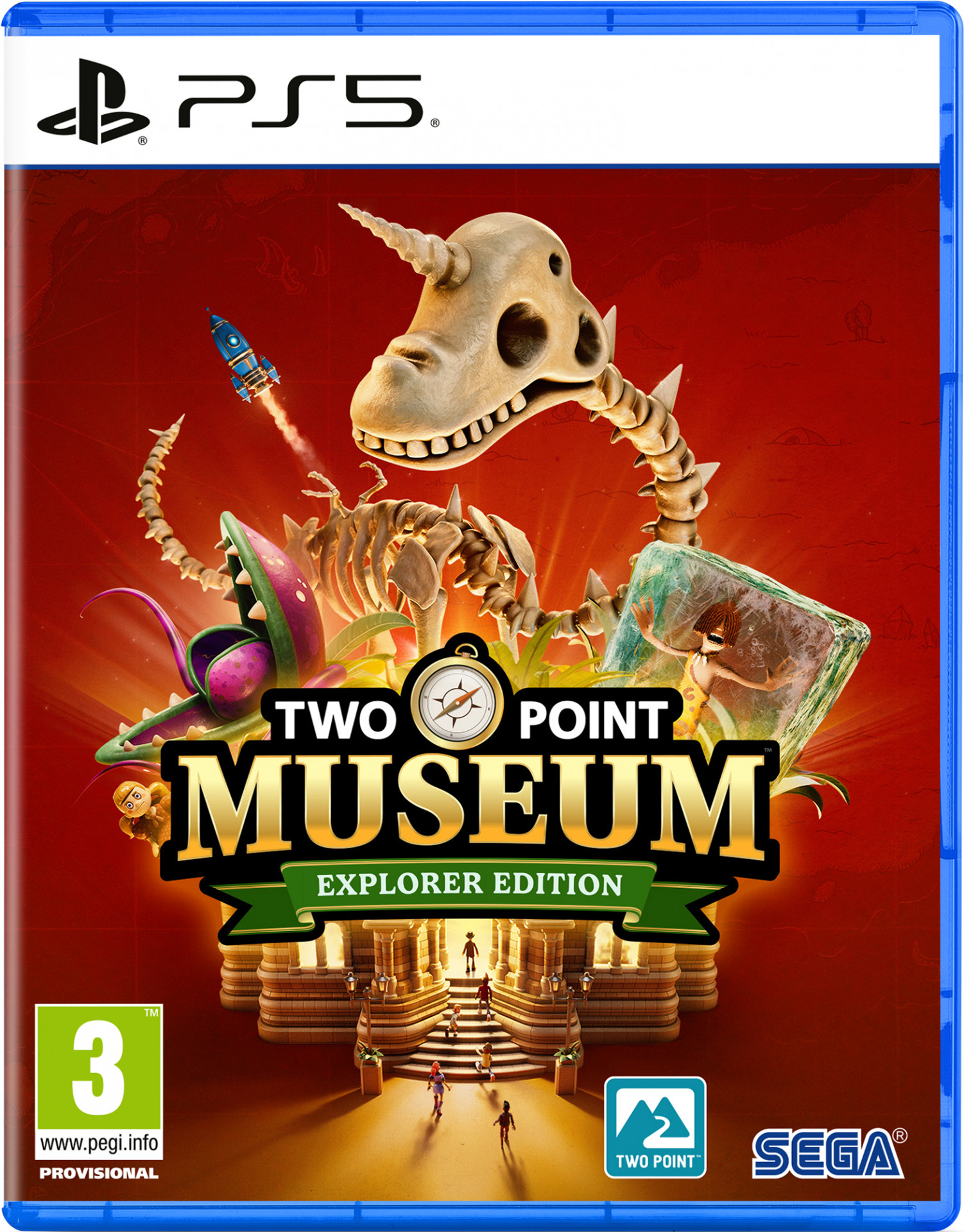 SEGA Two Point Museum Explorer Edition