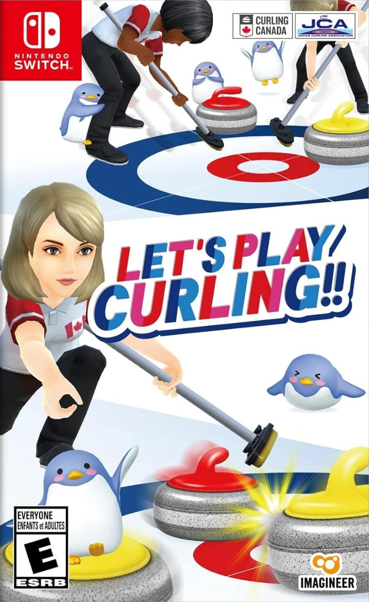 Imagineer Let's Play Curling!!