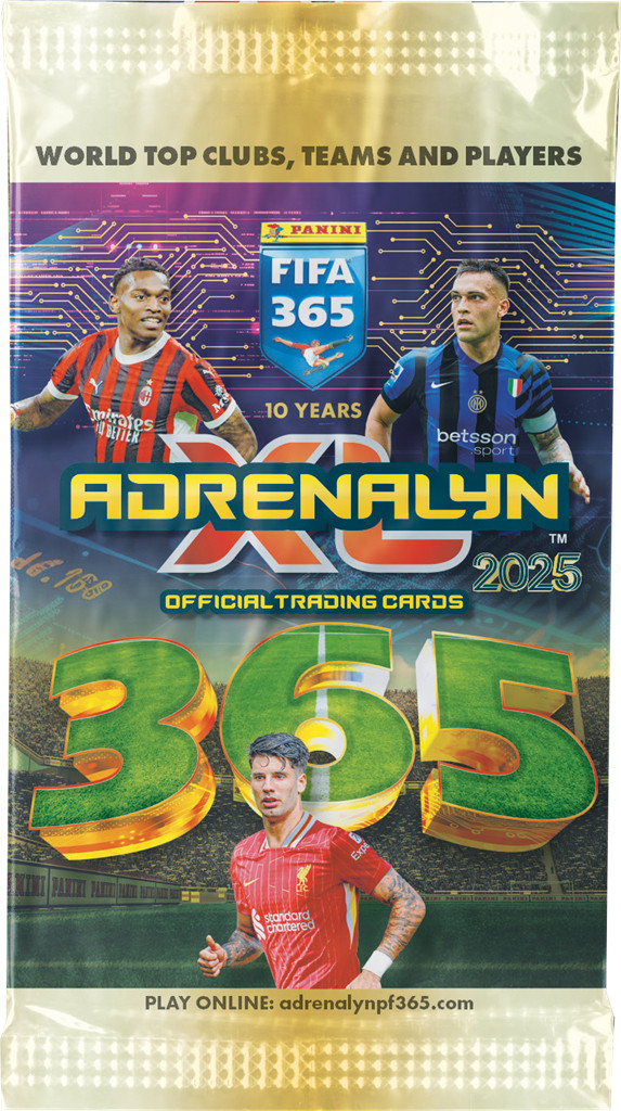 Panini Adrenalyn XL Fifa 365 24/25 Booster Pack