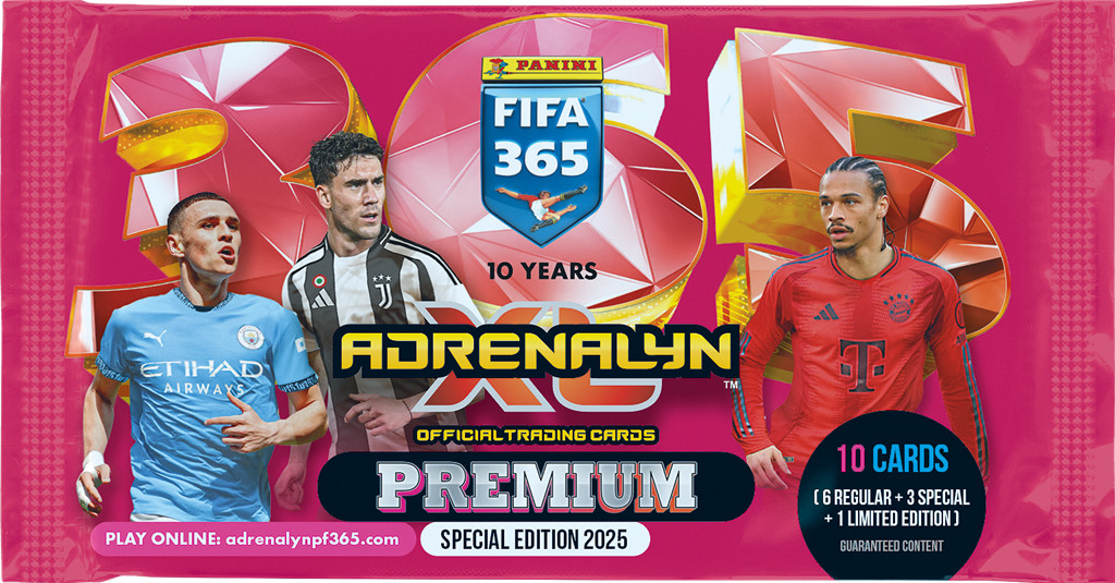 Panini Adrenalyn XL Fifa 365 24/25 Premium Pack