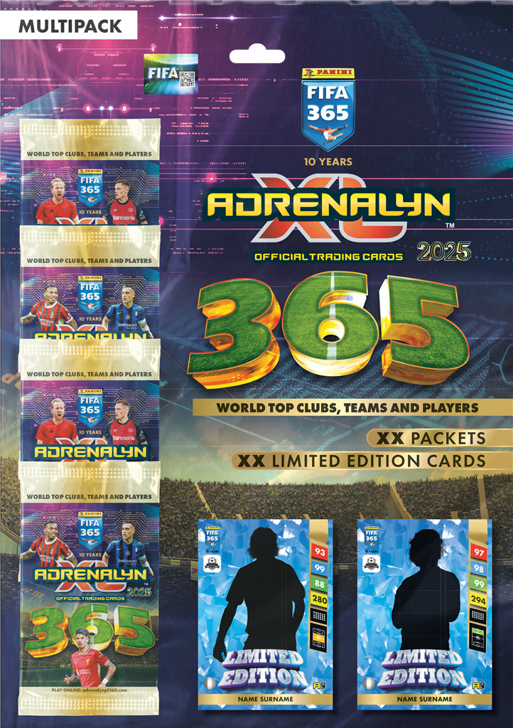 Panini Adrenalyn XL Fifa 365 24/25 Multi Set