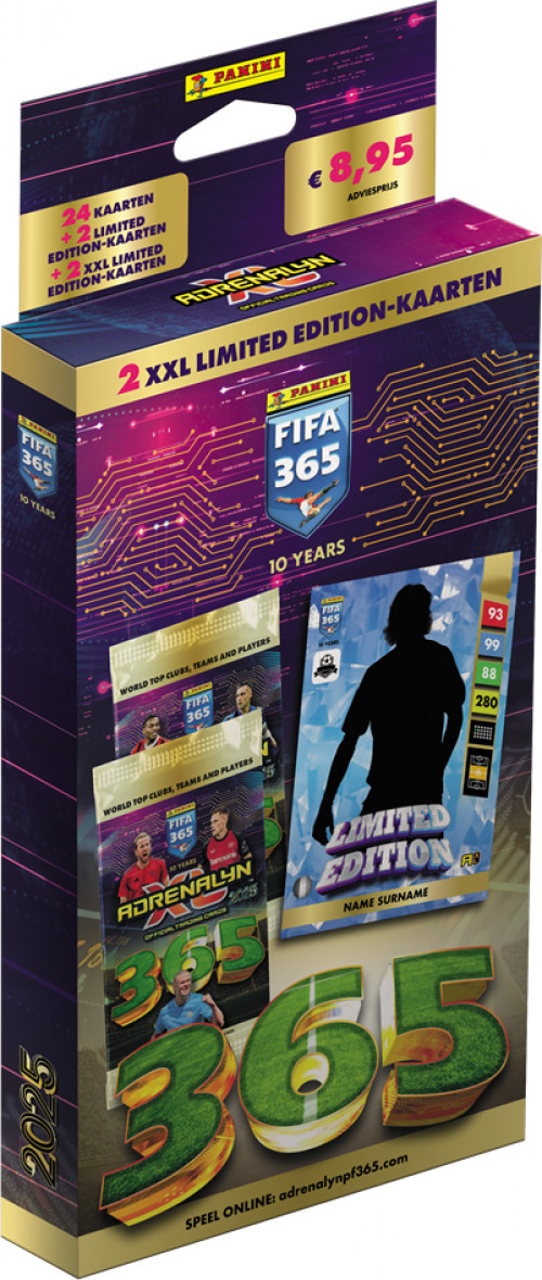 Panini Adrenalyn XL Fifa 365 24/25 Eco Blister XXL