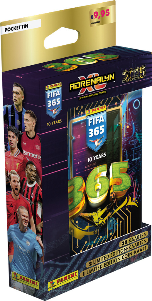 Panini Adrenalyn XL Fifa 365 24/25 Pocket Tin