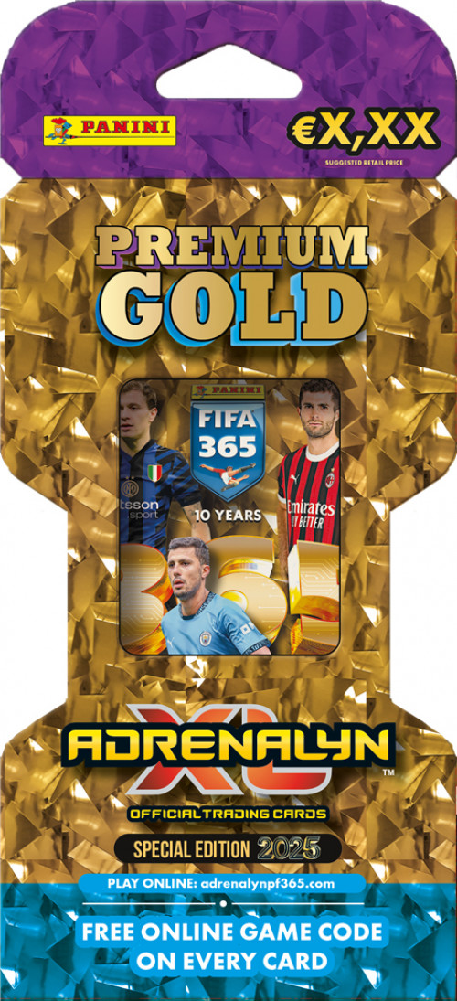 Panini Adrenalyn XL Fifa 365 24/25 Blister Premium Gold