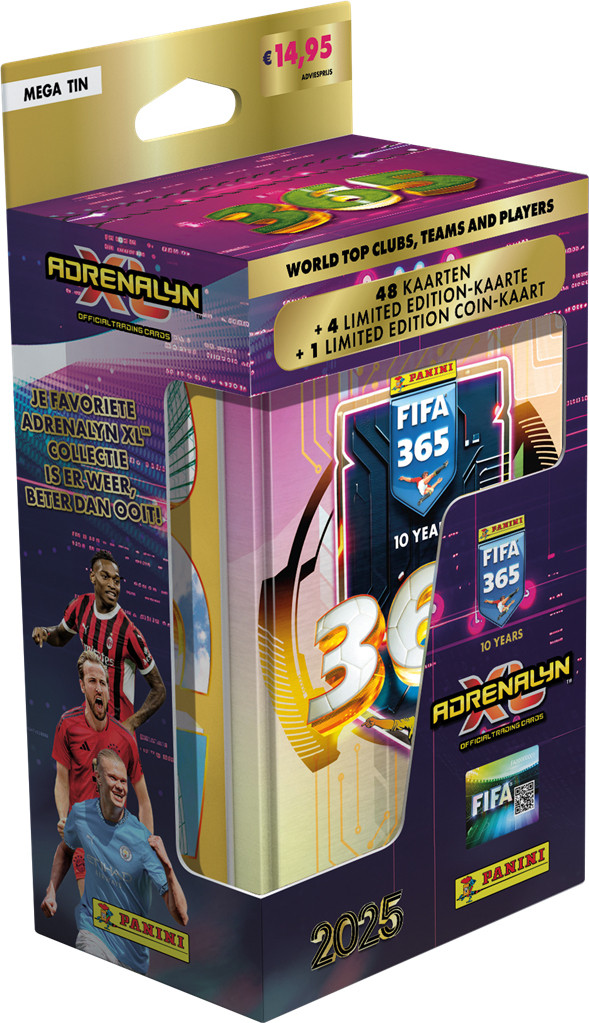 Panini Adrenalyn XL Fifa 365 24/25 Classic Tin