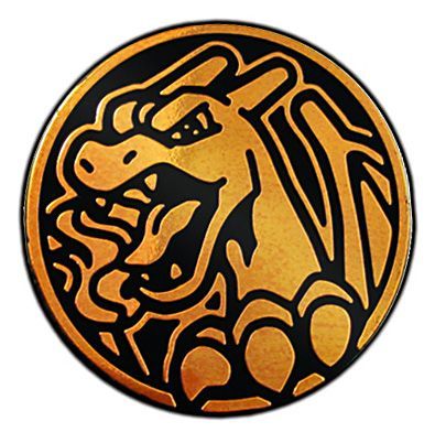 Pokémon Pokemon Klein Charizard Munt - Collectible Coin (Gold Holofoil)