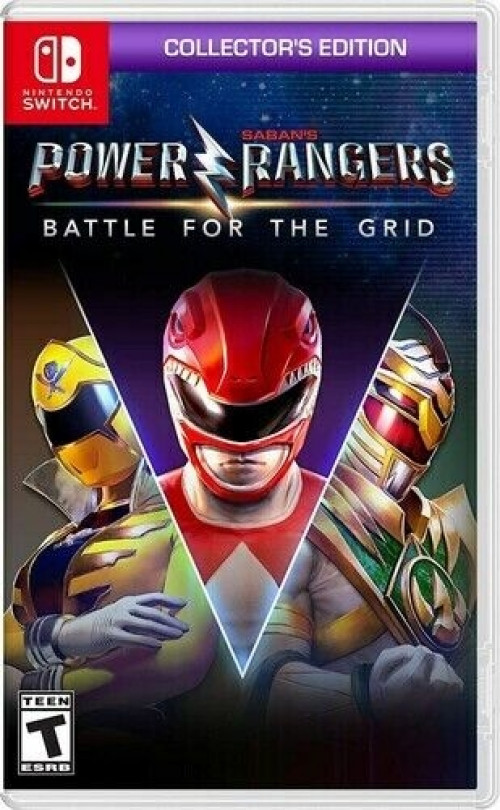 Maximum Games Power Rangers Battle for the Grid Collector's Edition