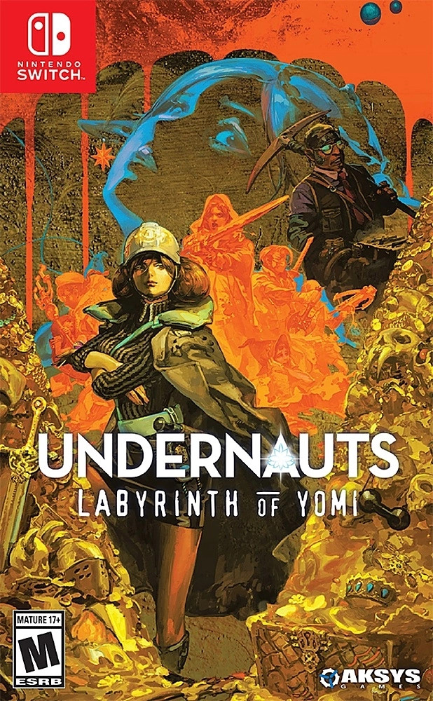 Aksys Games Undernauts: Labyrinth of Yomi