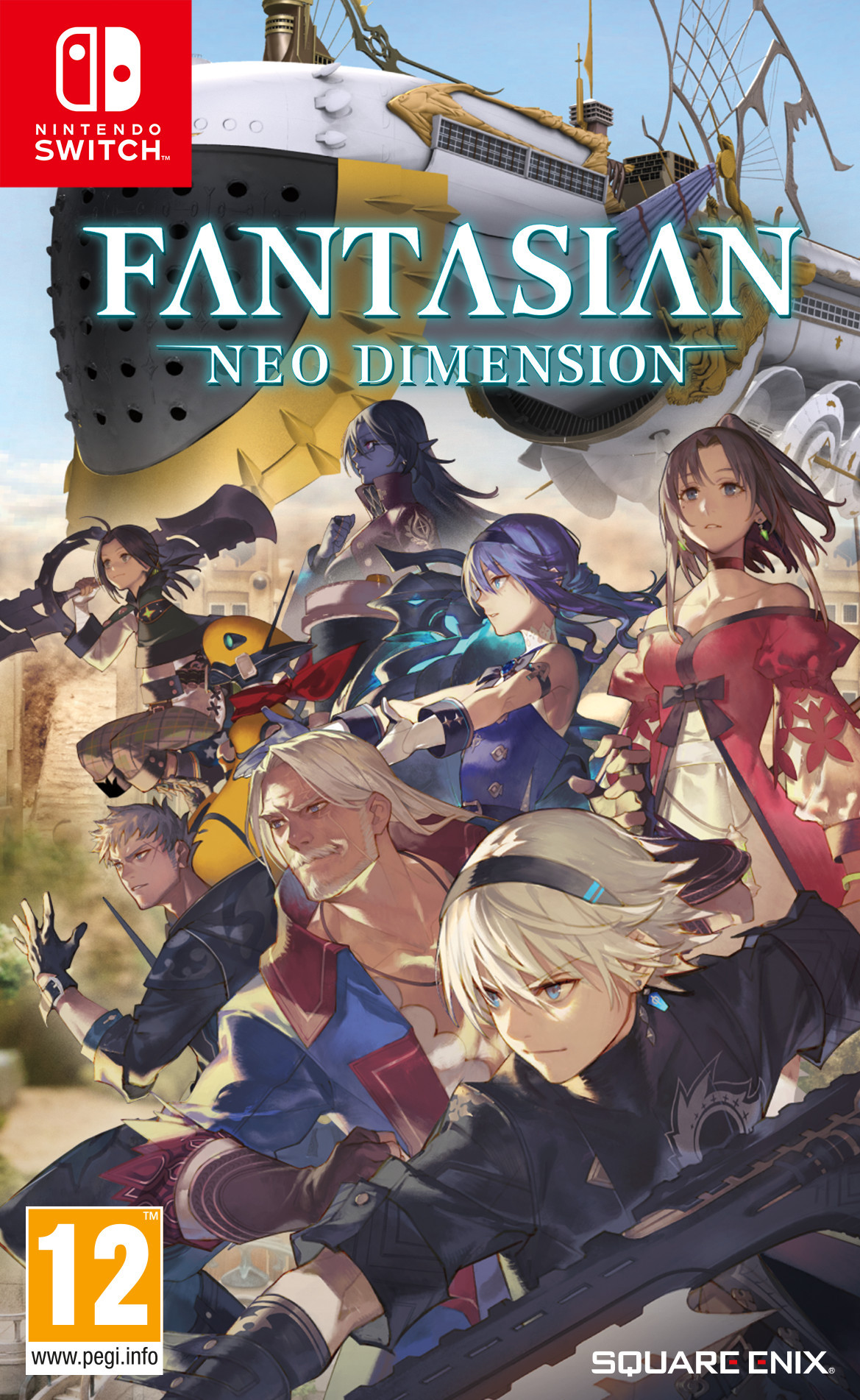 Square Enix Fantasian Neo Dimension