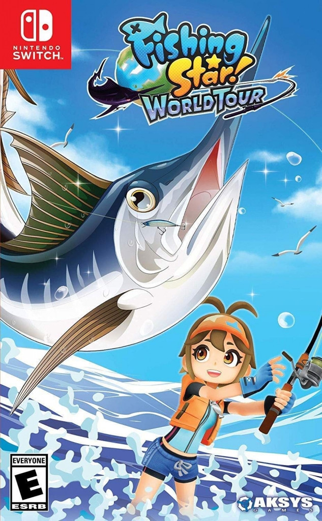 Aksys Games Fishing Star World Tour