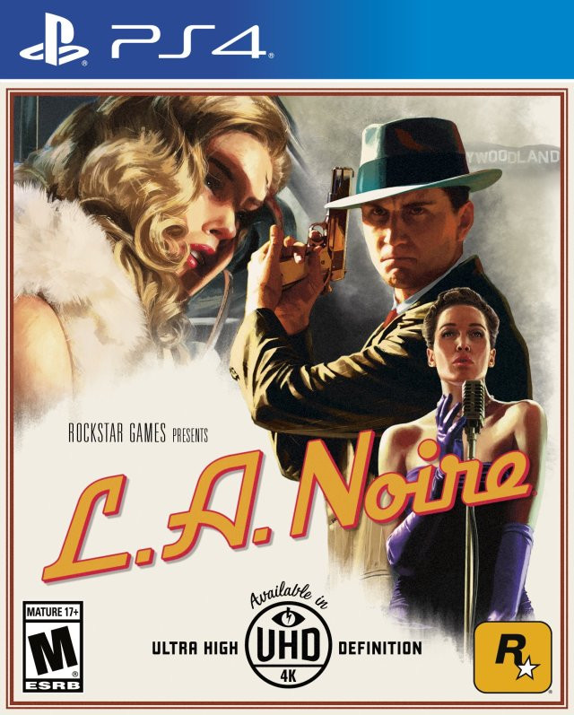 Rockstar L.A. Noire