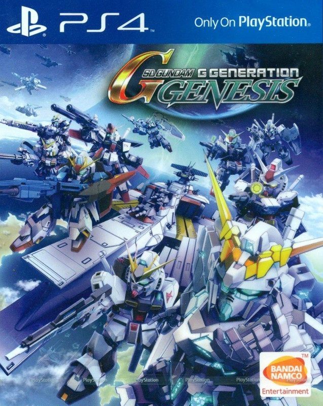 Bandai Namco SD Gundam G Generation Genesis