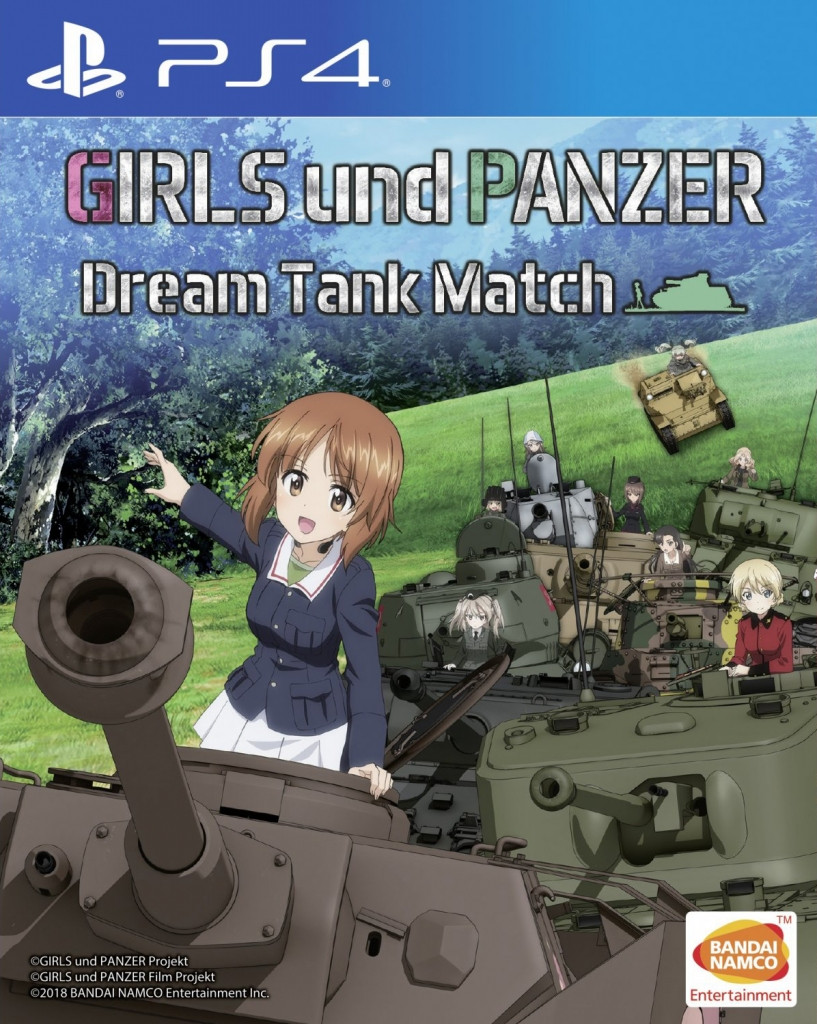 Bandai Namco Girls und Panzer Dream Tank Match