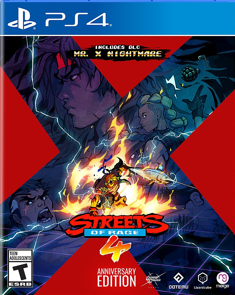 Merge Games Streets of Rage 4 Anniversary Edition