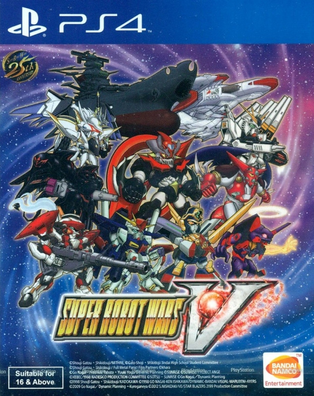 Bandai Namco Super Robot Wars V