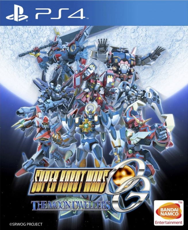 Bandai Namco Super Robot Wars OG: The Moon Dwellers