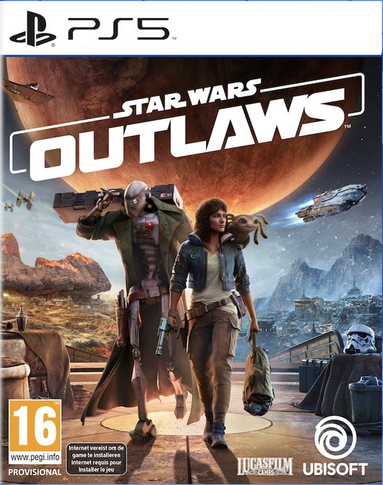 Ubisoft Star Wars Outlaws - Special Edition - PS5