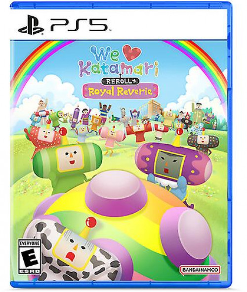 Bandai Namco We Love Katamari Reroll + Royal Reverie