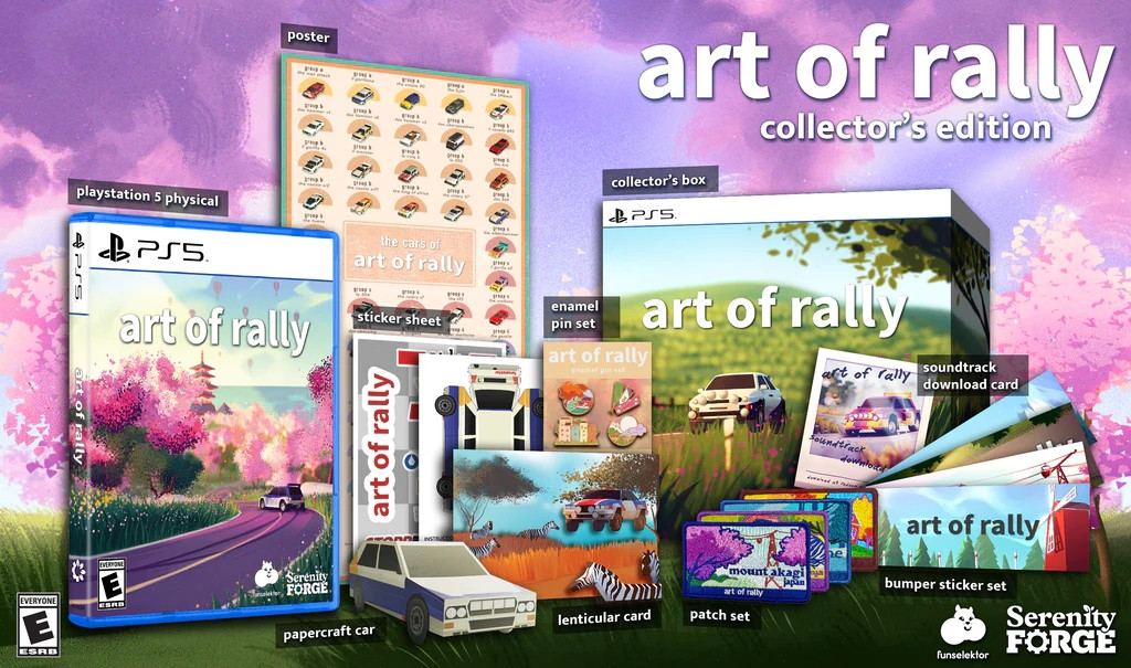 Serenity Forge Art of Rally Collector's Edition