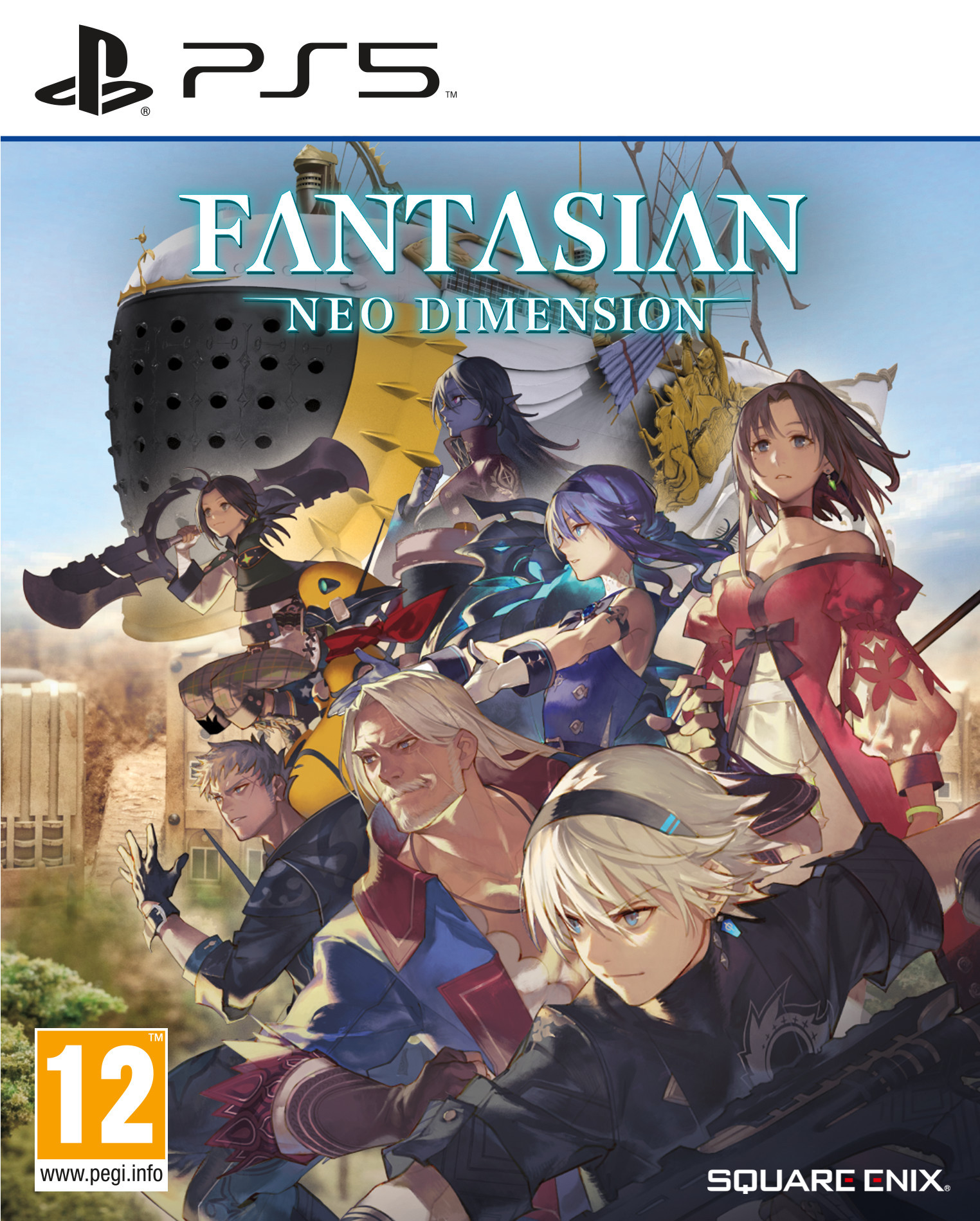 Square Enix Fantasian Neo Dimension