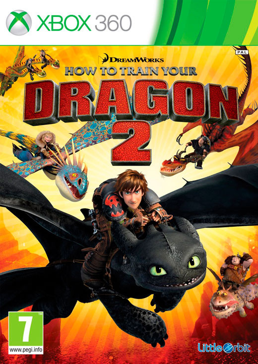 D3P How to Train Your Dragon 2