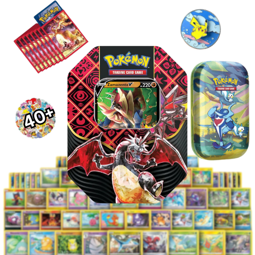 Pokémon Cadeaubox: Zeldzame Kaarten en Exclusieve Accessoires