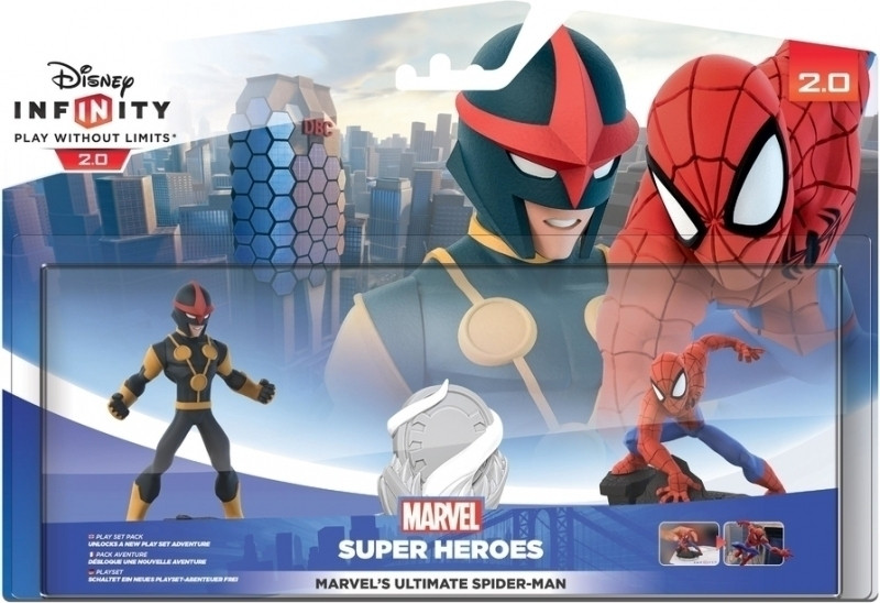 Disney Interactive Disney Infinity 2.0 Spider-Man Playset Pack