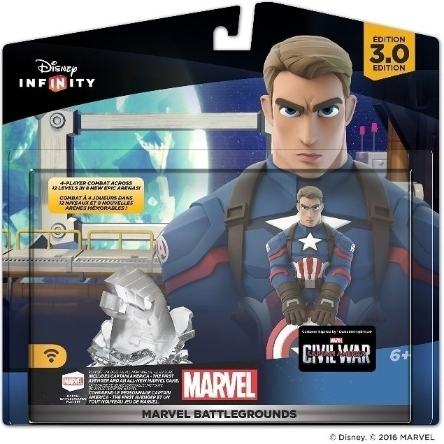 Disney Interactive Disney Infinity 3.0 Marvel Battlegrounds Play Set Pack